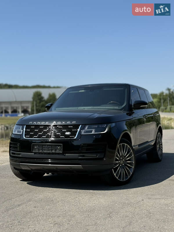 Внедорожник / Кроссовер Land Rover Range Rover 2013 в Днепре