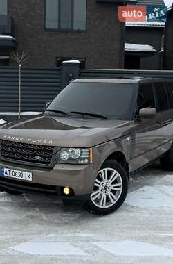 Внедорожник / Кроссовер Land Rover Range Rover 2011 в Киеве