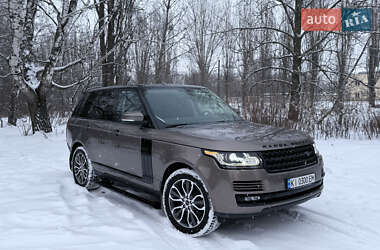 Внедорожник / Кроссовер Land Rover Range Rover 2016 в Броварах