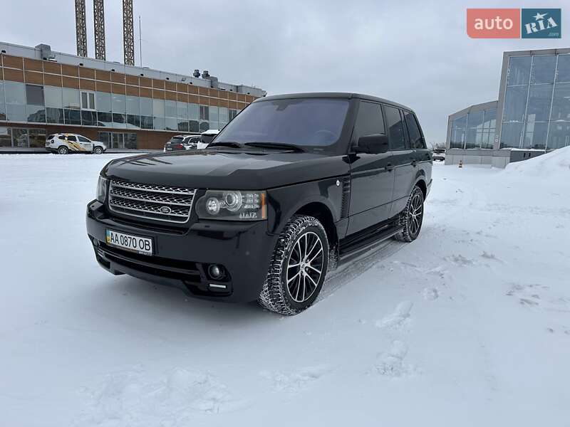 Позашляховик / Кросовер Land Rover Range Rover 2011 в Києві Позашляховик / Кросовер Land Rover Range Rover 2011 в Києві