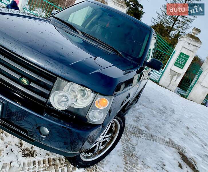 Внедорожник / Кроссовер Land Rover Range Rover 2003 в Хоросткове