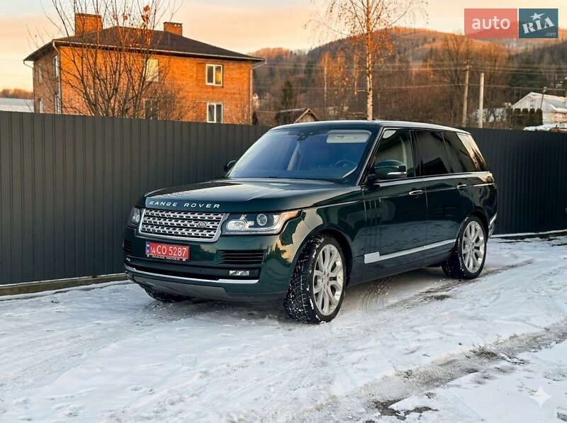 Внедорожник / Кроссовер Land Rover Range Rover 2017 в Косове