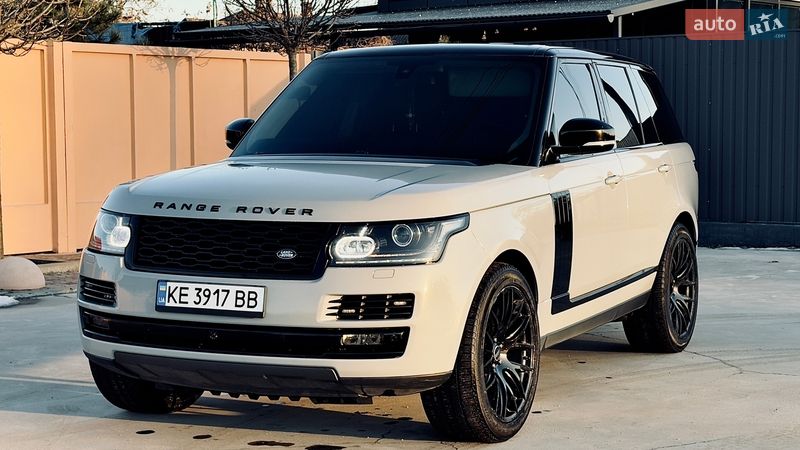 Внедорожник / Кроссовер Land Rover Range Rover 2015 в Днепре