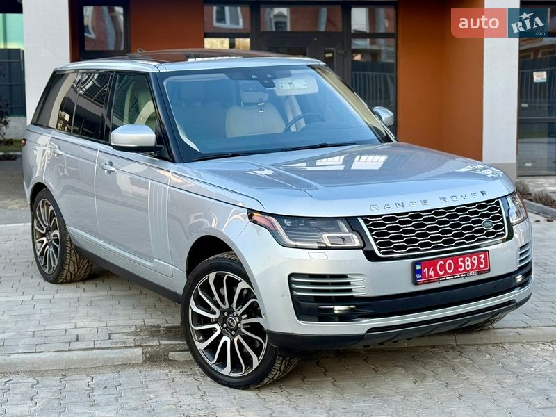 Внедорожник / Кроссовер Land Rover Range Rover 2018 в Тернополе Внедорожник / Кроссовер Land Rover Range Rover 2018 в Тернополе