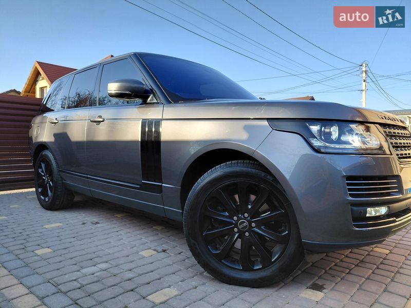 Позашляховик / Кросовер Land Rover Range Rover 2016 в Івано-Франківську