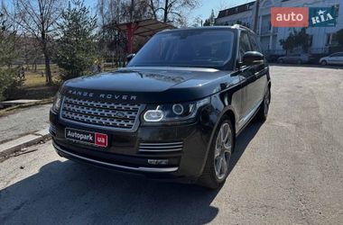 Внедорожник / Кроссовер Land Rover Range Rover 2017 в Киеве