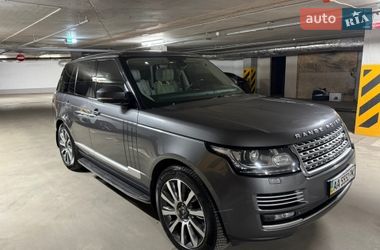 Внедорожник / Кроссовер Land Rover Range Rover 2013 в Киеве