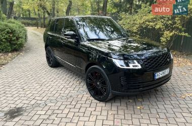 Позашляховик / Кросовер Land Rover Range Rover 2013 в Харкові Позашляховик / Кросовер Land Rover Range Rover 2013 в Харкові