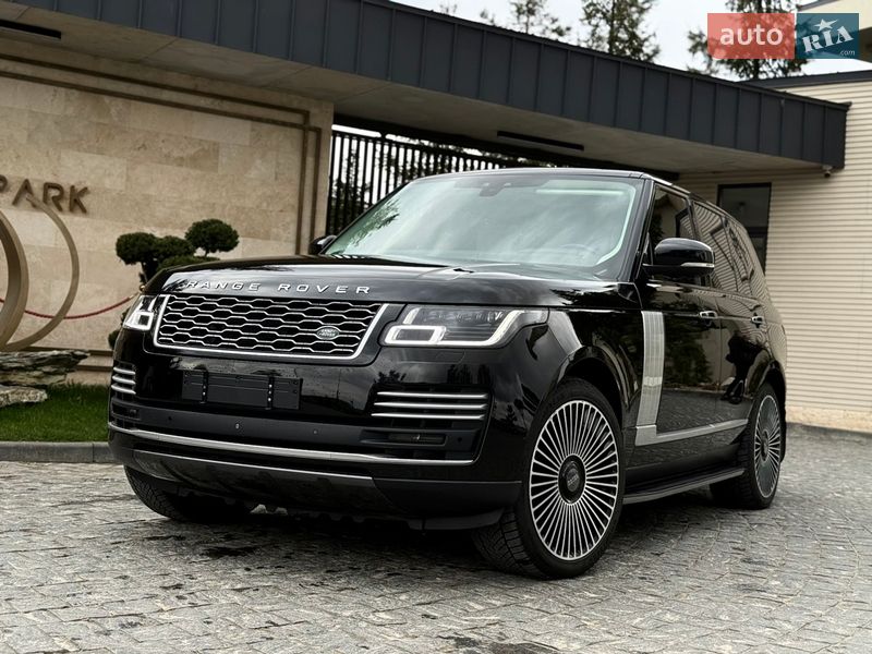 Внедорожник / Кроссовер Land Rover Range Rover 2018 в Львове