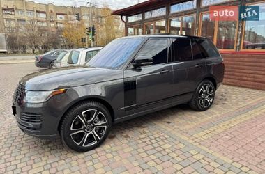 Внедорожник / Кроссовер Land Rover Range Rover 2019 в Киеве