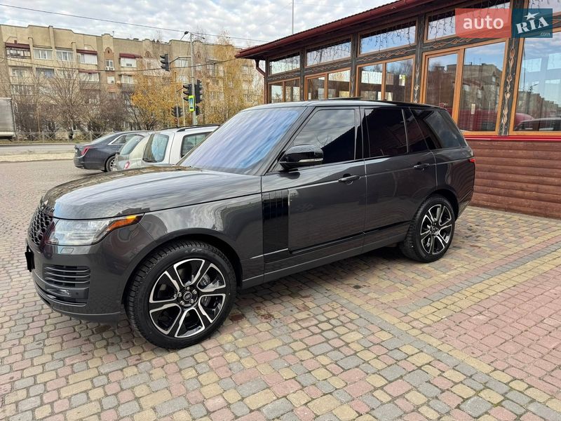 Позашляховик / Кросовер Land Rover Range Rover 2019 в Києві