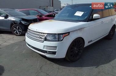 Позашляховик / Кросовер Land Rover Range Rover 2016 в Одесі