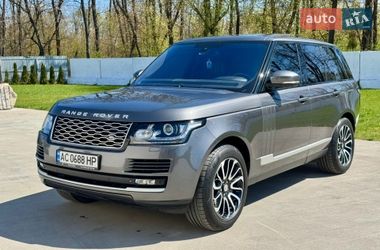 Позашляховик / Кросовер Land Rover Range Rover 2015 в Києві