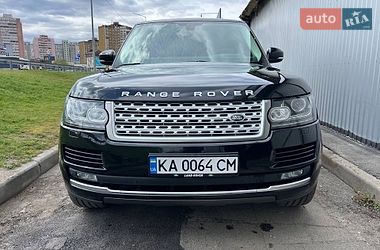 Внедорожник / Кроссовер Land Rover Range Rover 2015 в Киеве