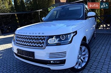 Внедорожник / Кроссовер Land Rover Range Rover 2014 в Трускавце