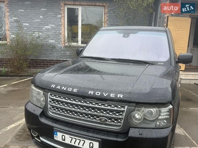 Внедорожник / Кроссовер Land Rover Range Rover 2010 в Киеве