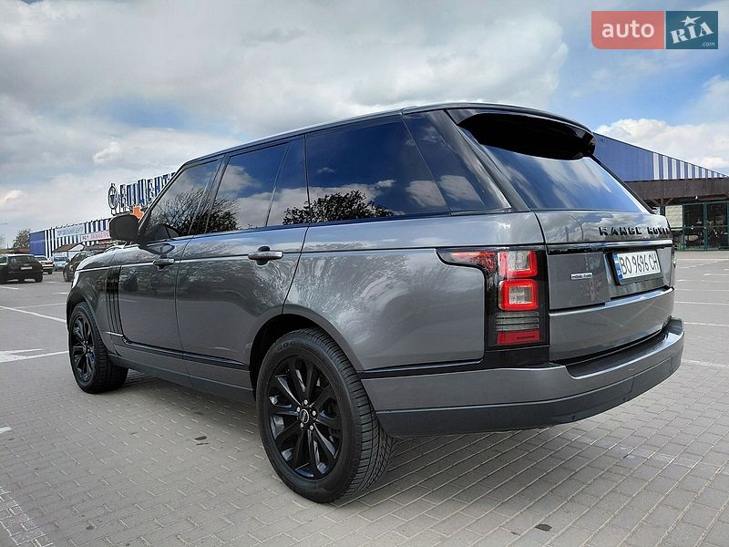 Позашляховик / Кросовер Land Rover Range Rover 2016 в Івано-Франківську