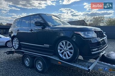 Внедорожник / Кроссовер Land Rover Range Rover 2014 в Владимире