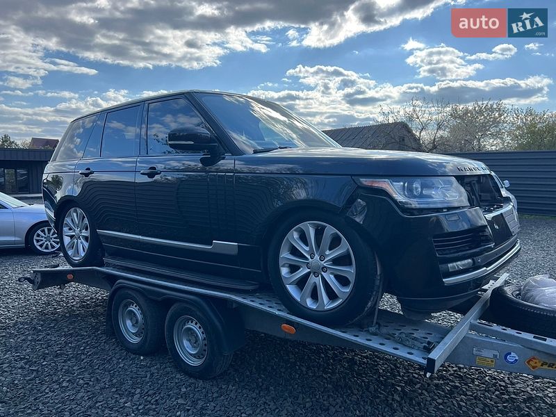 Позашляховик / Кросовер Land Rover Range Rover 2014 в Володимирі