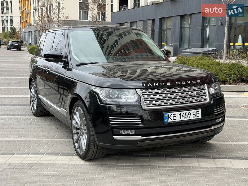 Внедорожник / Кроссовер Land Rover Range Rover 2016 в Киеве
