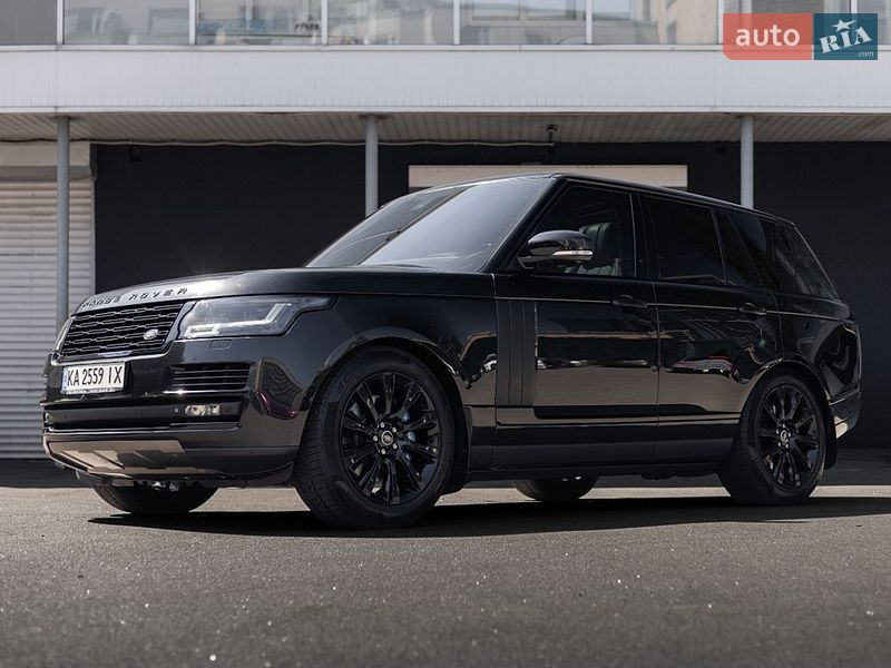 Внедорожник / Кроссовер Land Rover Range Rover 2013 в Киеве