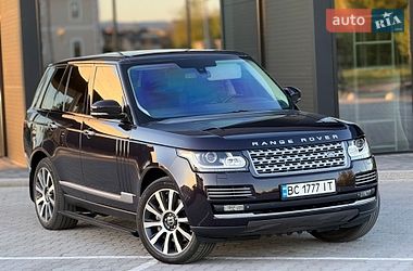 Позашляховик / Кросовер Land Rover Range Rover 2015 в Шептицькому