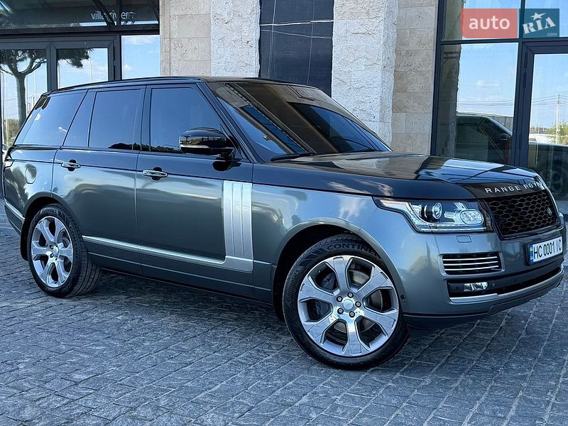 Внедорожник / Кроссовер Land Rover Range Rover 2013 в Львове