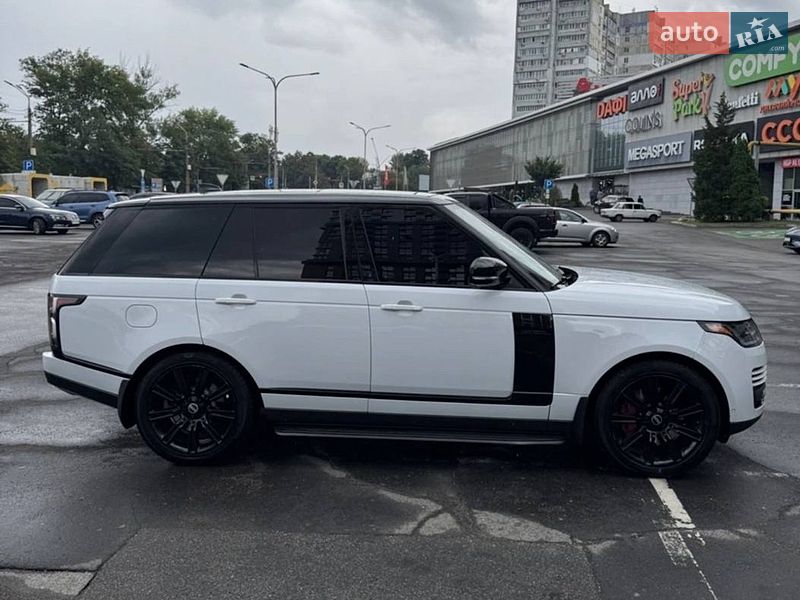 Внедорожник / Кроссовер Land Rover Range Rover 2019 в Днепре