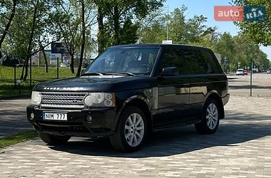 Позашляховик / Кросовер Land Rover Range Rover 2006 в Києві
