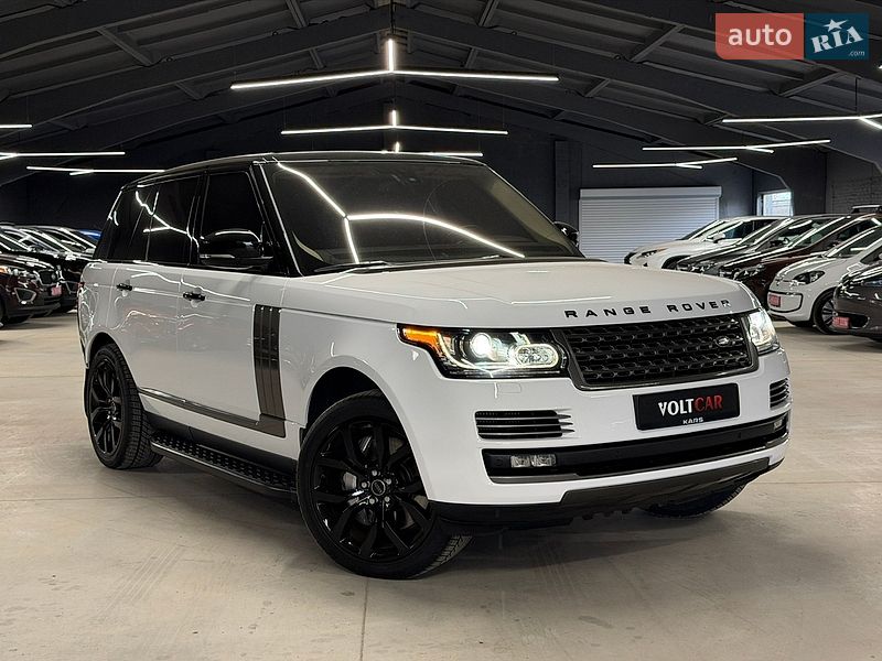 Позашляховик / Кросовер Land Rover Range Rover 2013 в Володимирі
