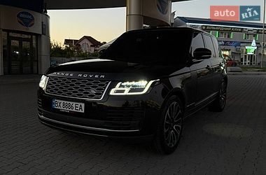Позашляховик / Кросовер Land Rover Range Rover 2020 в Хмельницькому