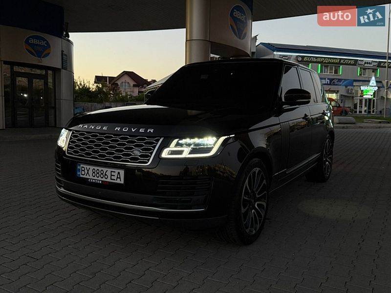 Внедорожник / Кроссовер Land Rover Range Rover 2020 в Хмельницком