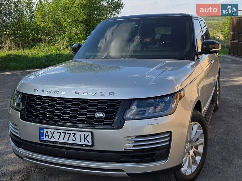 Внедорожник / Кроссовер Land Rover Range Rover 2019 в Харькове