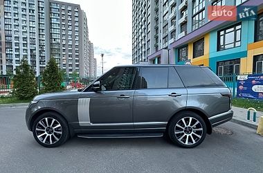 Позашляховик / Кросовер Land Rover Range Rover 2014 в Києві