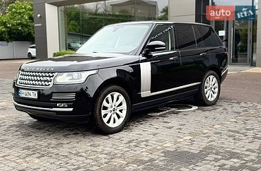 Позашляховик / Кросовер Land Rover Range Rover 2016 в Одесі