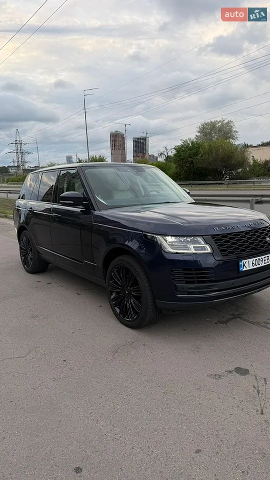 Land Rover Range Rover 2019 photo 3
