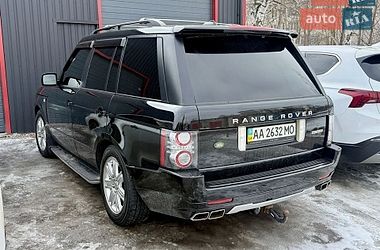 Позашляховик / Кросовер Land Rover Range Rover 2007 в Києві