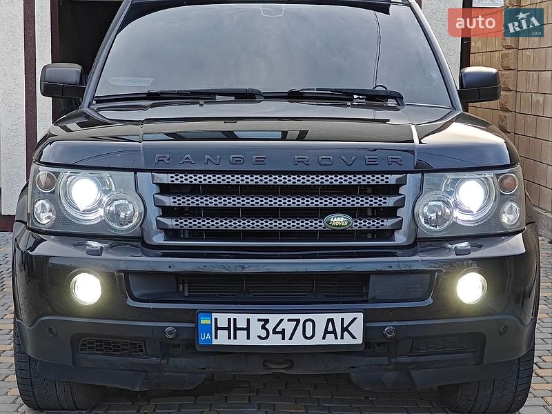 Внедорожник / Кроссовер Land Rover Range Rover 2008 в Одессе