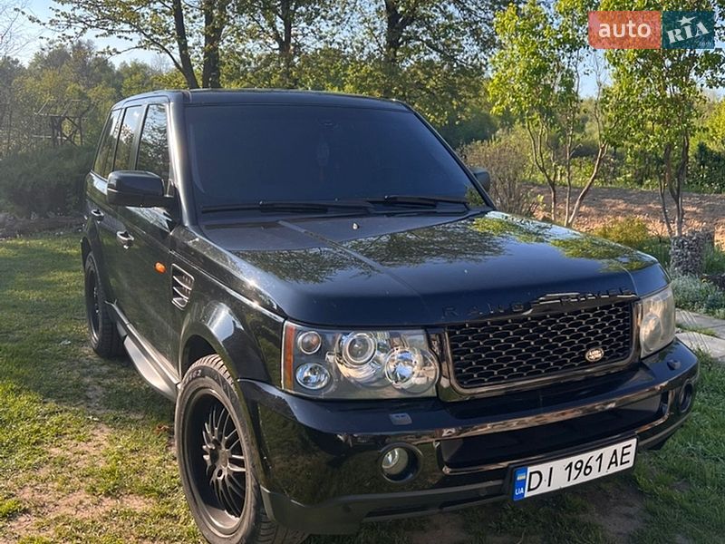 Внедорожник / Кроссовер Land Rover Range Rover 2006 в Ивано-Франковске Внедорожник / Кроссовер Land Rover Range Rover 2006 в Ивано-Франковске