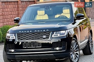 Позашляховик / Кросовер Land Rover Range Rover 2020 в Рівному