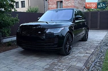 Позашляховик / Кросовер Land Rover Range Rover 2021 в Львові
