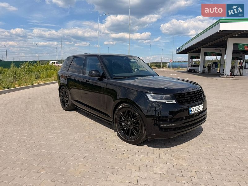 Внедорожник / Кроссовер Land Rover Range Rover 2023 в Киеве