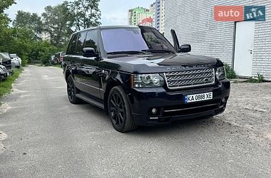 Позашляховик / Кросовер Land Rover Range Rover 2011 в Києві