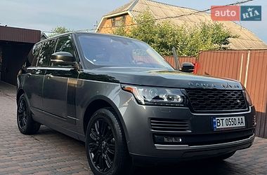 Позашляховик / Кросовер Land Rover Range Rover 2015 в Києві