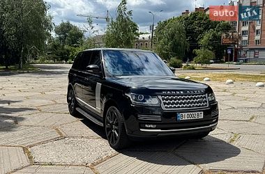 Позашляховик / Кросовер Land Rover Range Rover 2016 в Полтаві