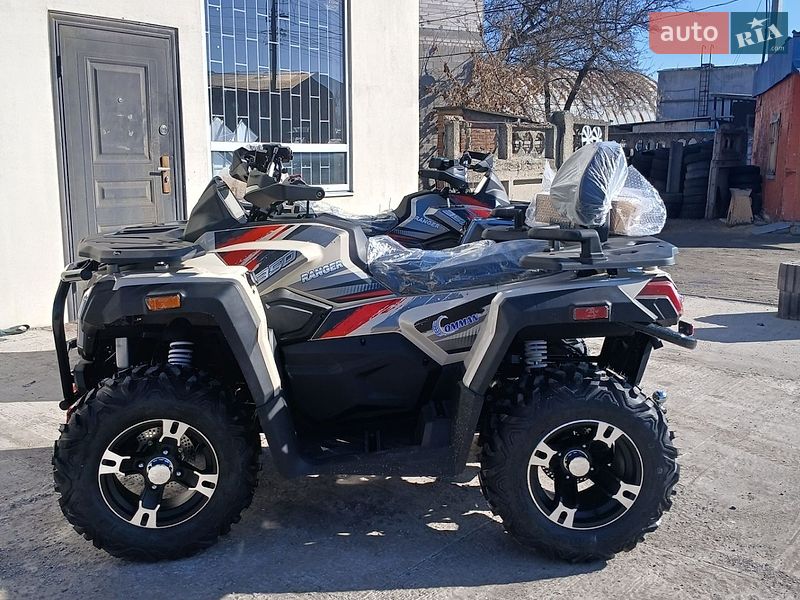 Квадроцикл  утилитарный Comman Ranger 350 2026 в Кременчуге