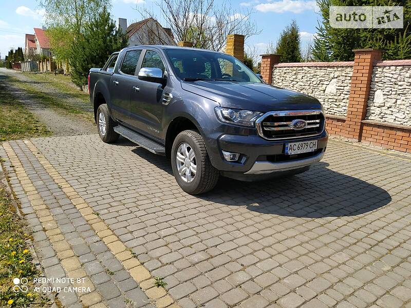 Пикап Ford Ranger 2019 в Луцке