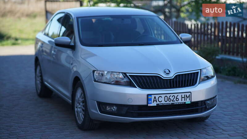 Лифтбек Skoda Rapid 2013 в Ковеле
