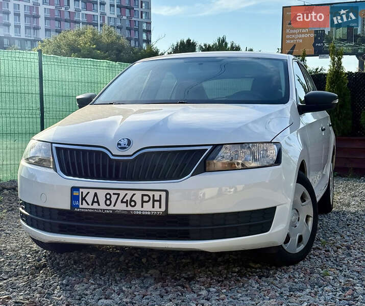 Ліфтбек Skoda Rapid 2017 в Києві Ліфтбек Skoda Rapid 2017 в Києві