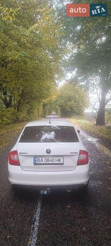 Лифтбек Skoda Rapid 2014 в Костополе